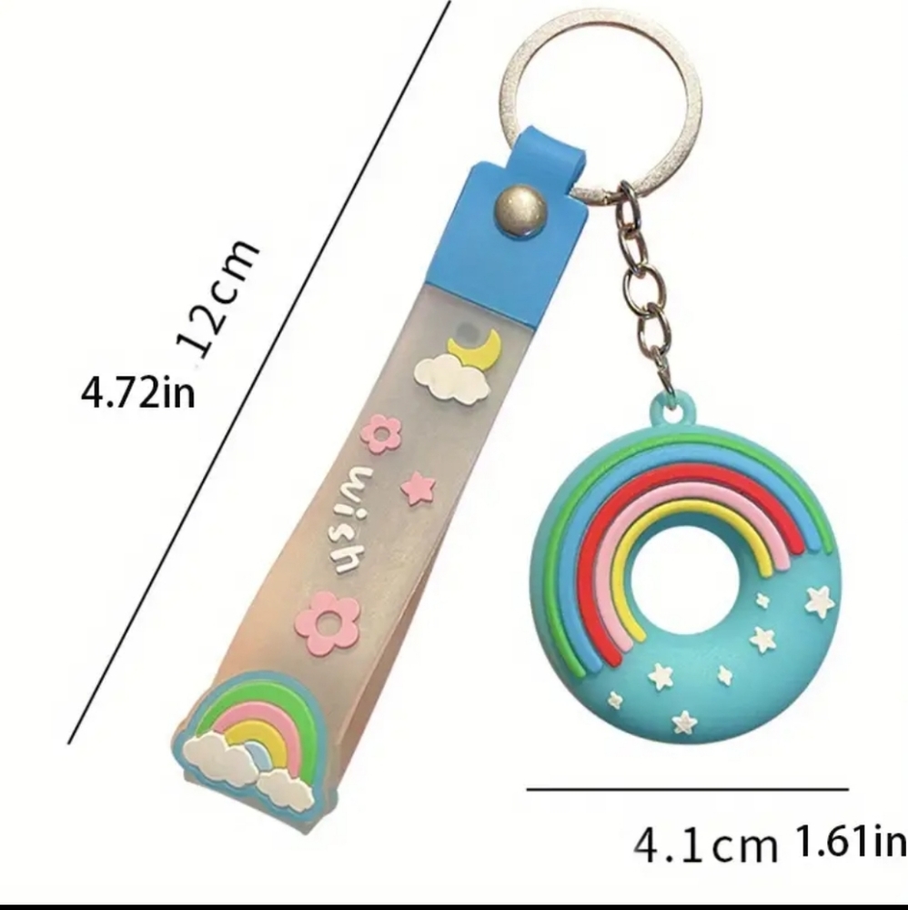 NWT Doughnut KeyChain - Picture 2 of 2